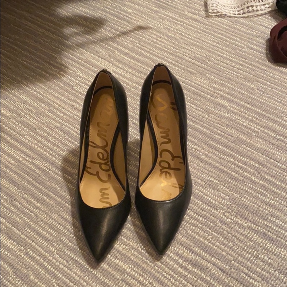 Sam Edelman Black Pumps Great Condition